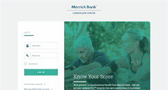 Desktop Screenshot of logon.merrickbank.com